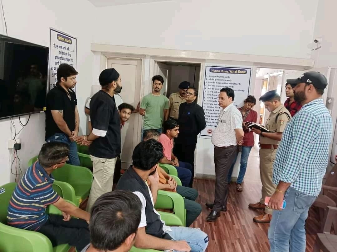 Rudraksha Nasha Mukti Kendra - Best De-Addiction Center in Saharanpur